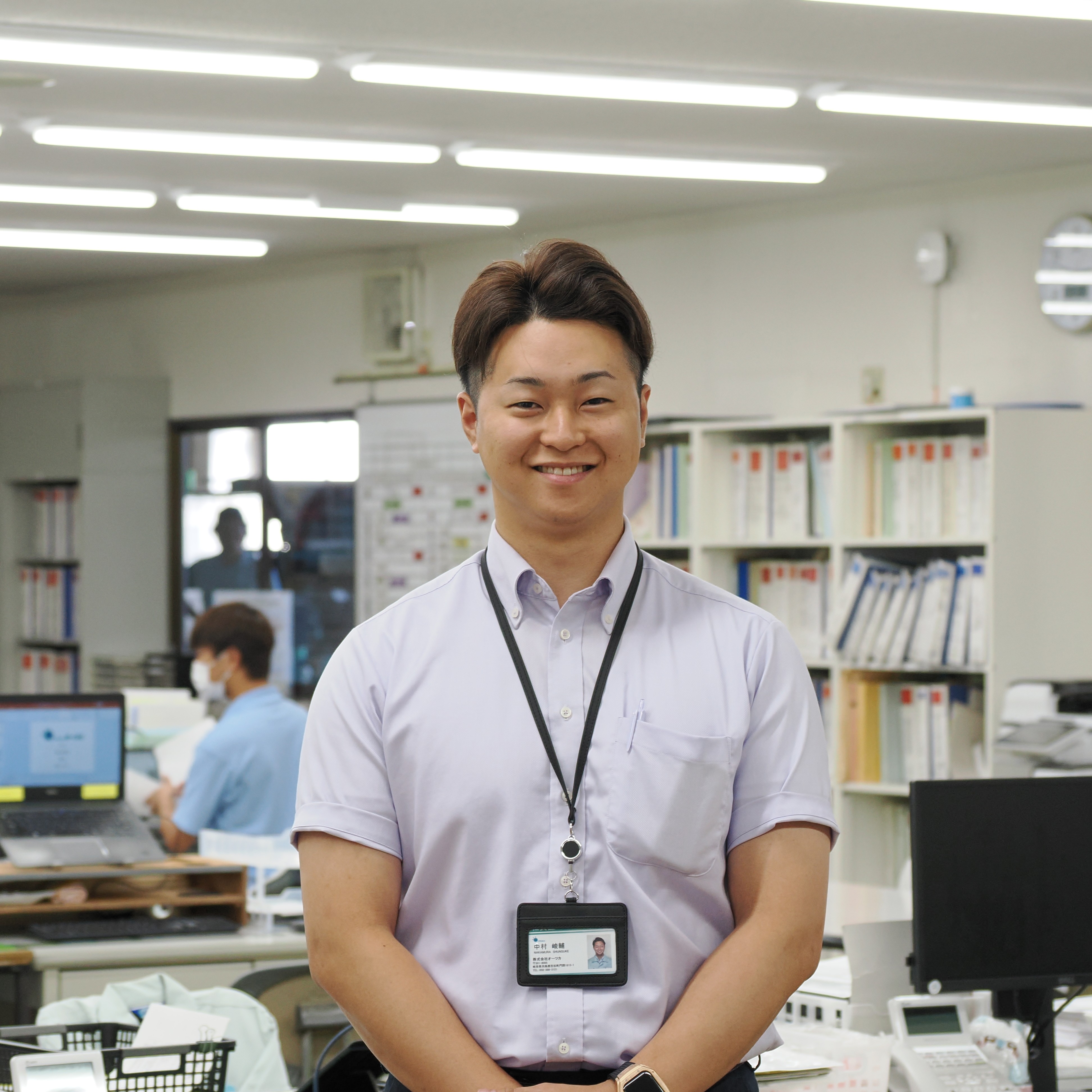 社員写真